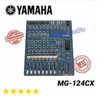 Mixer Yamaha Mg 124cx Baru 12 Channel Di Lapak Quality Electronic Bukalapak