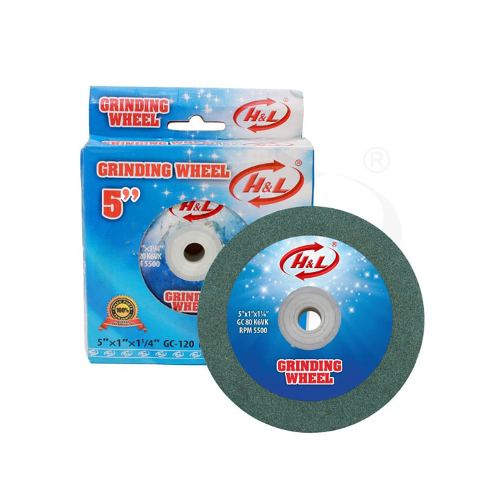 HL Grinding Wheel 5 Inch Batu Gerinda Grit 80 100 120 Lazada Indonesia