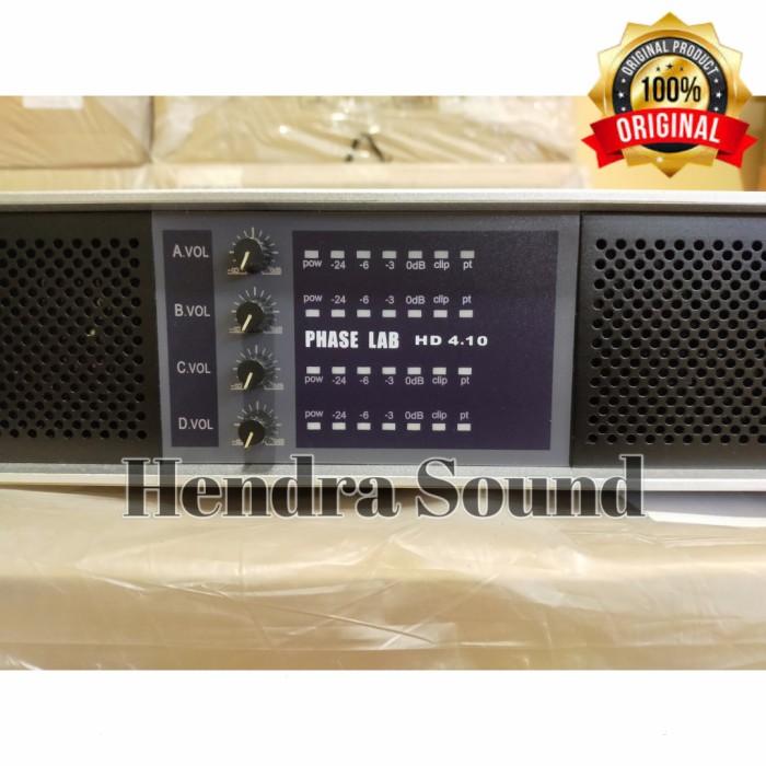 Power Amplifier Phaselab HD 4.10 Lazada Indonesia