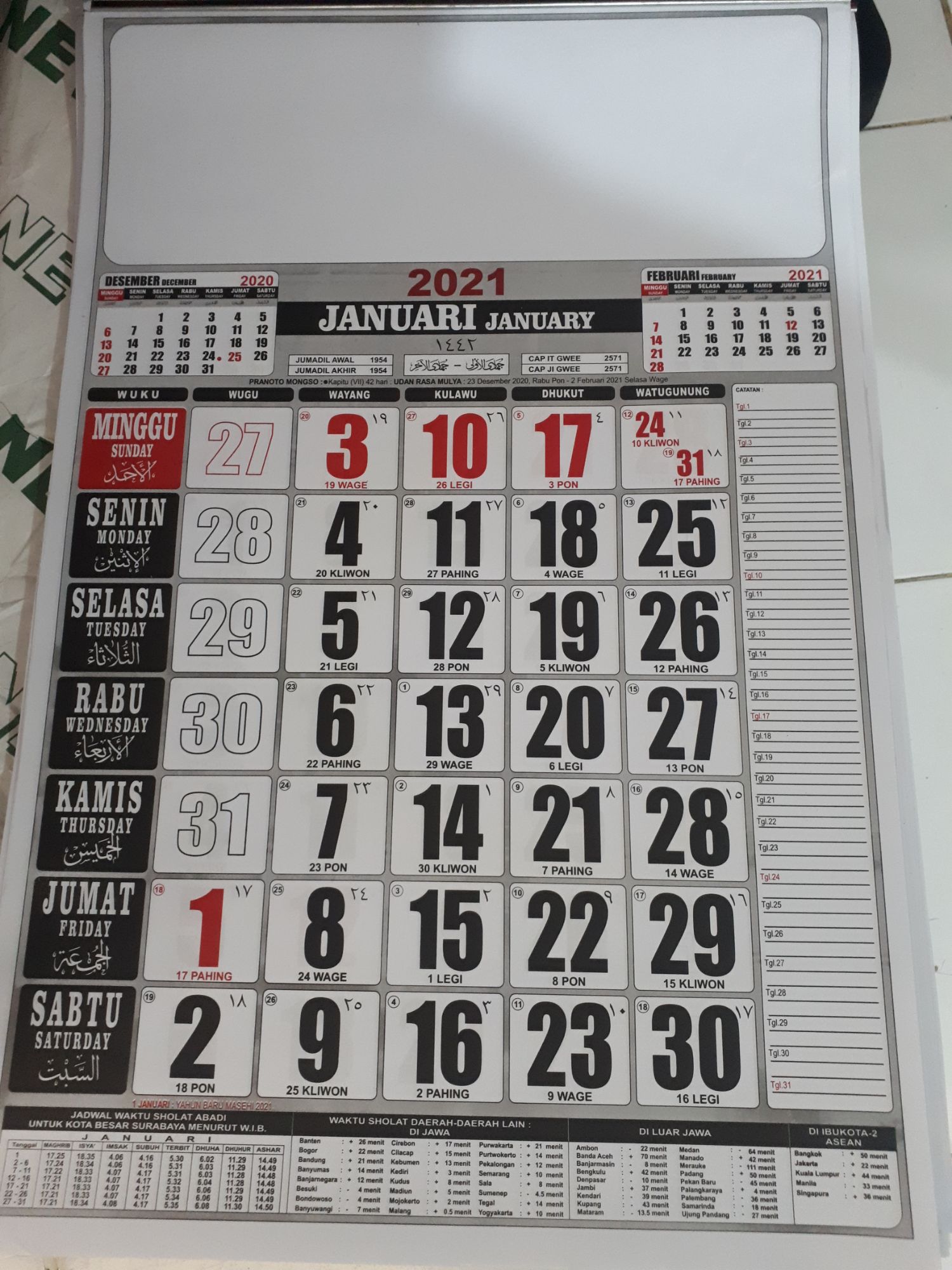 Kalender Dinding 2021 Per Bulan Masehi Lengkap Dengan Hijriyah Jawa Pranoto Mongso Asapoon Miladiyah Lazada Indonesia kalender dinding 2021 per bulan masehi lengkap dengan hijriyah jawa pranoto mongso asapoon miladiyah