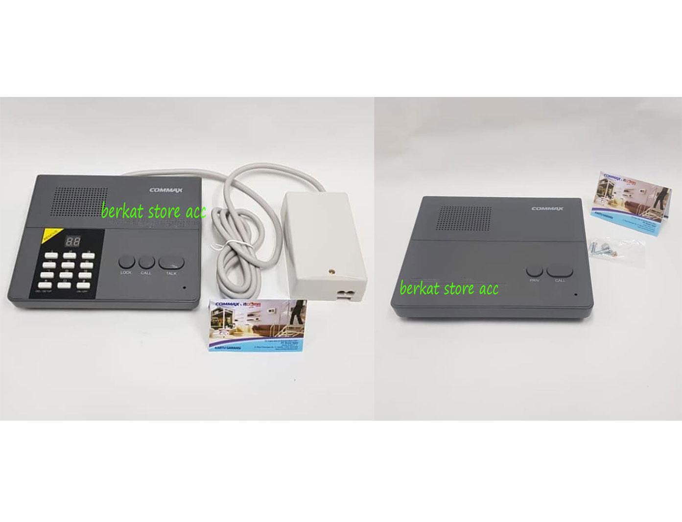 Intercom Commax CM810+1unit CM800 | Lazada Indonesia