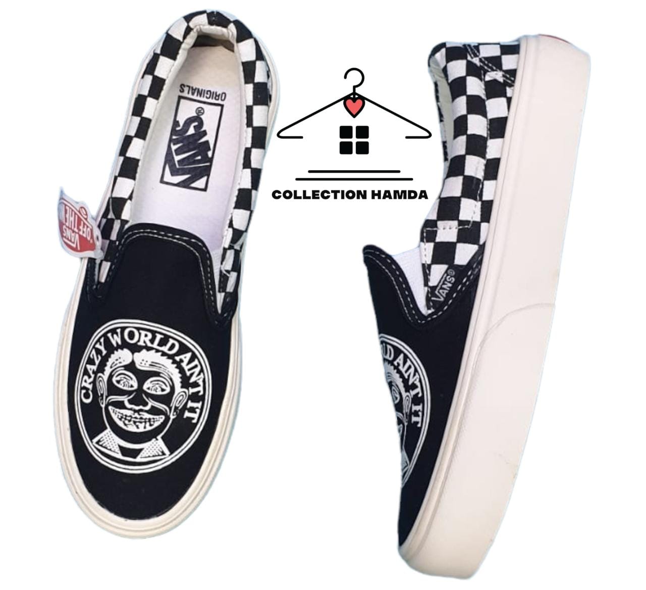 vans sleep on