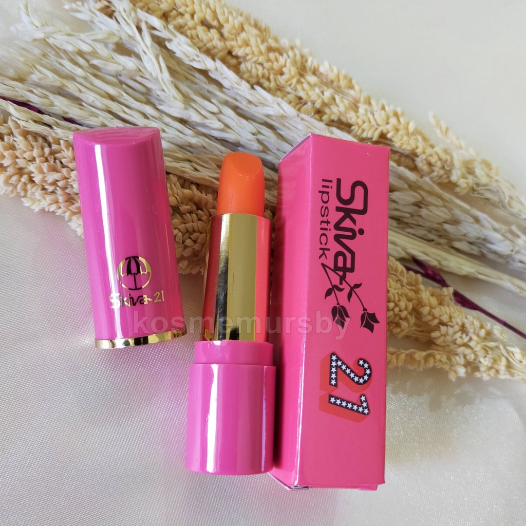 (ECER) lipstick skiva 21 no 500 Lazada Indonesia