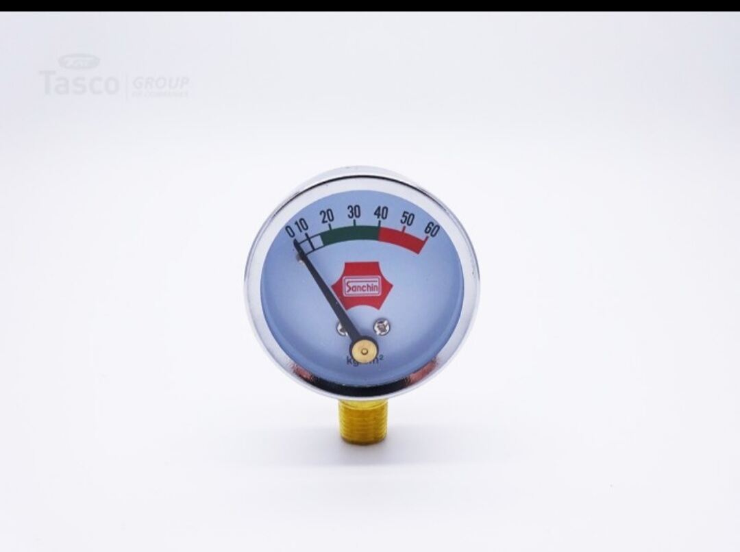 Presure Gauge Pompa Steam Sancin Scn20/Scn30 Amper Meter Sancin