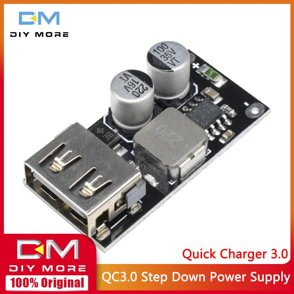 2PCS 6V//12V//24V to 5V 3A DC Buck step down Converter USB Charger for car