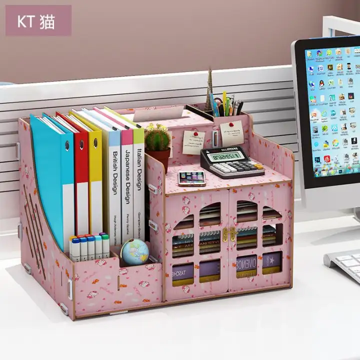 Document Holder Information Frame Office Desktop Storage Box Frame Office Desktop Storage Box