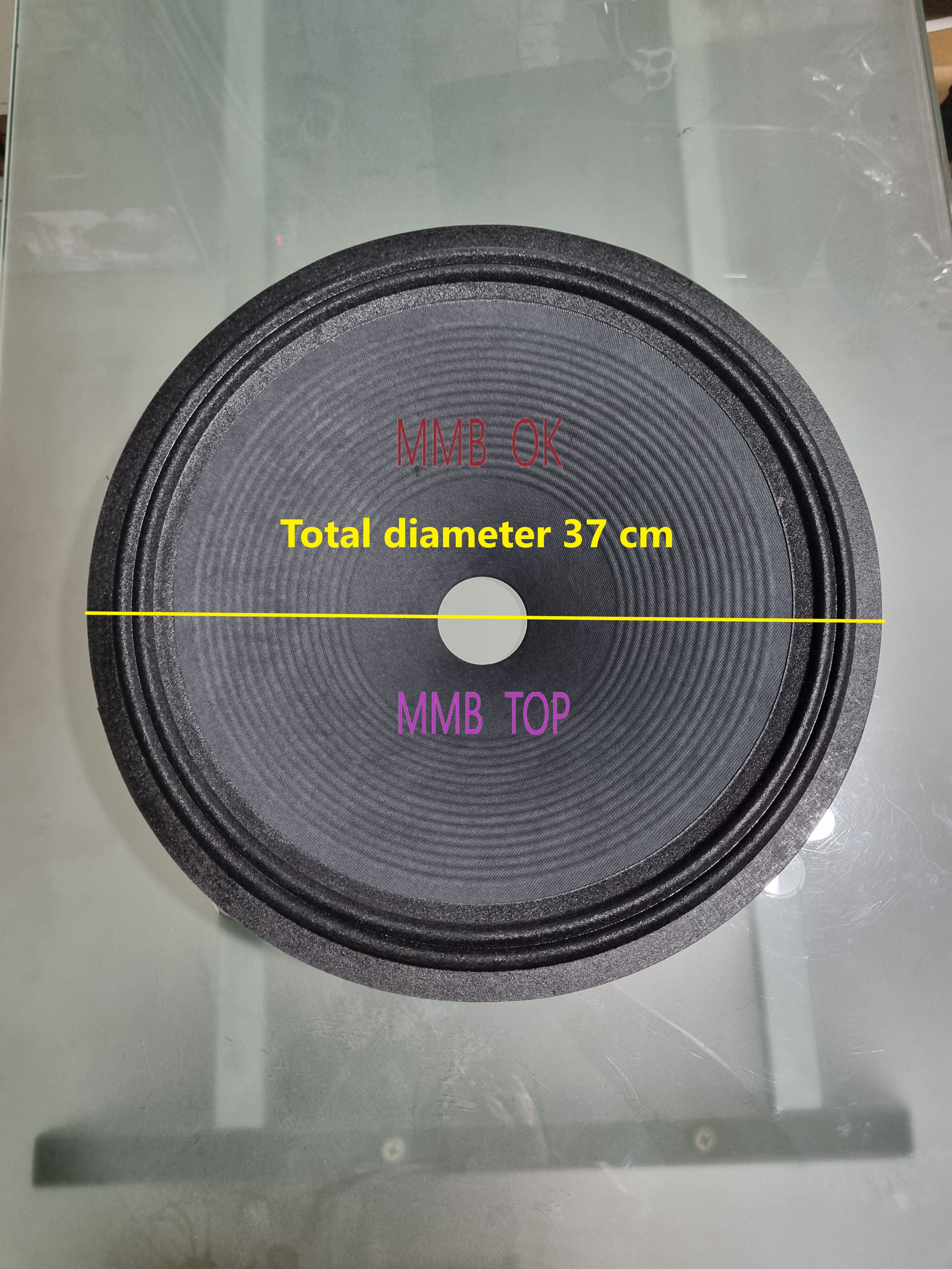 Diameter speaker best sale 15 inch