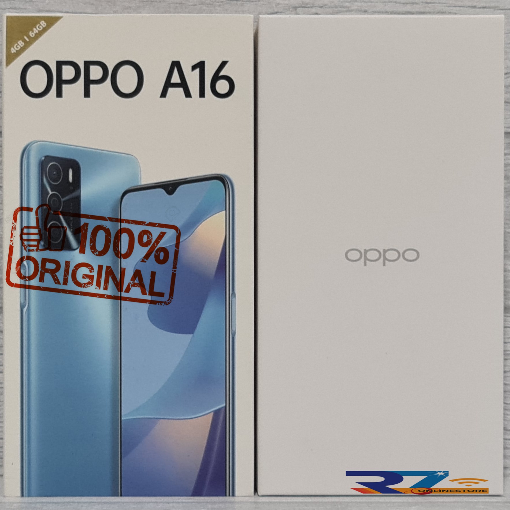 kotak hp oppo a16