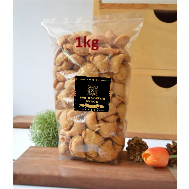 Kue Pastel Mini Rasa Abon Sapi Termurah isi 1 Kg Cemilan Kiloan/Makanan ...