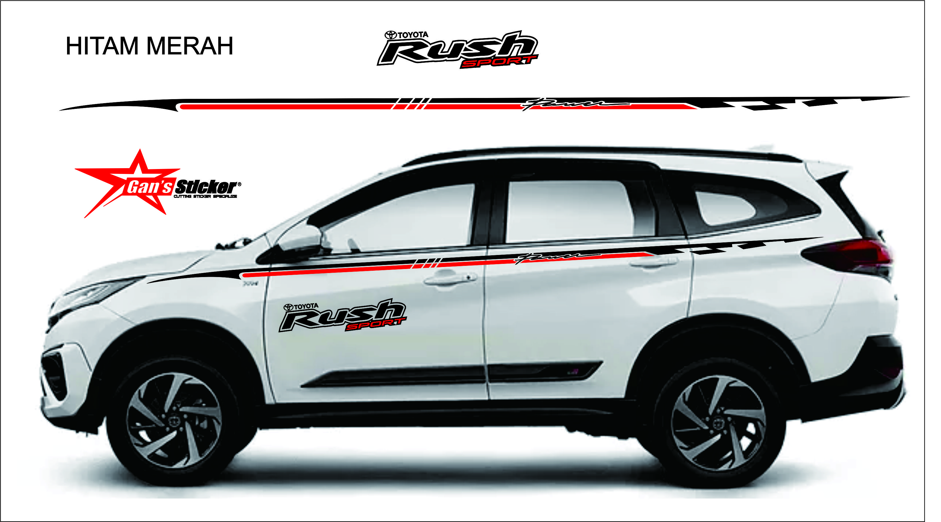 Menggali Potensi: Aksesoris Toyota Rush 2007 untuk Tampil Maksimal dan Fungsional