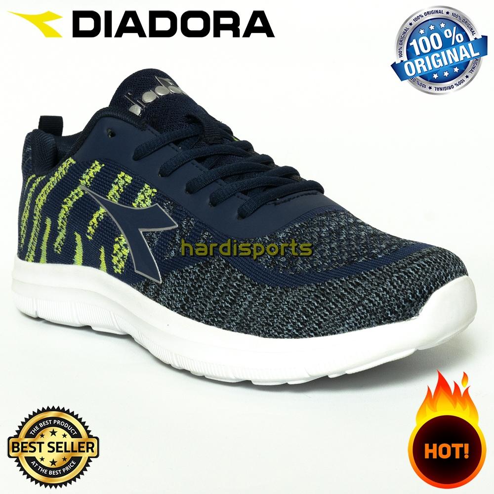 Sepatu Running Sneaker Pria Diadora Escala (M) DIAX8F0601NL - Navy