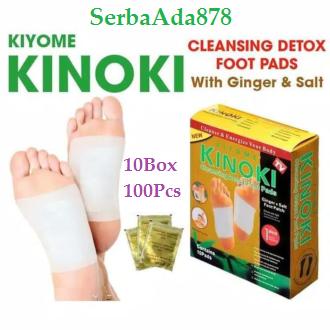 SerbaAda878 Koyo Detox Gold 10Box Isi 100Pcs - Kinoki Foot Patch - 10Box Isi 100Pcs Koyo Kinoki Original