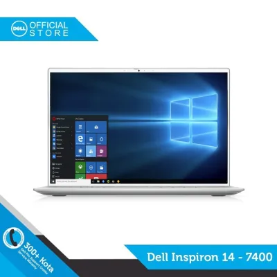 Dell Inspiron 7400 [Ci5-1135G7-16-512-NVD-W10-OHS-SLV] DELL OFFICIAL