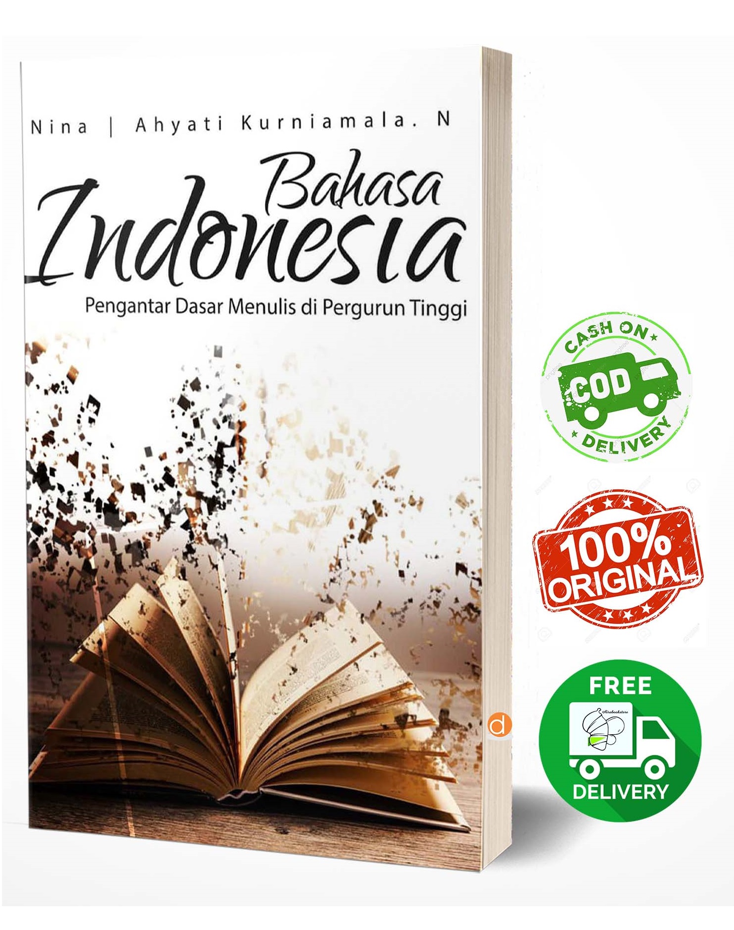 Bahasa Indonesia (Pengantar Dasar Menulis Di Perguruan Tinggi) | Lazada ...