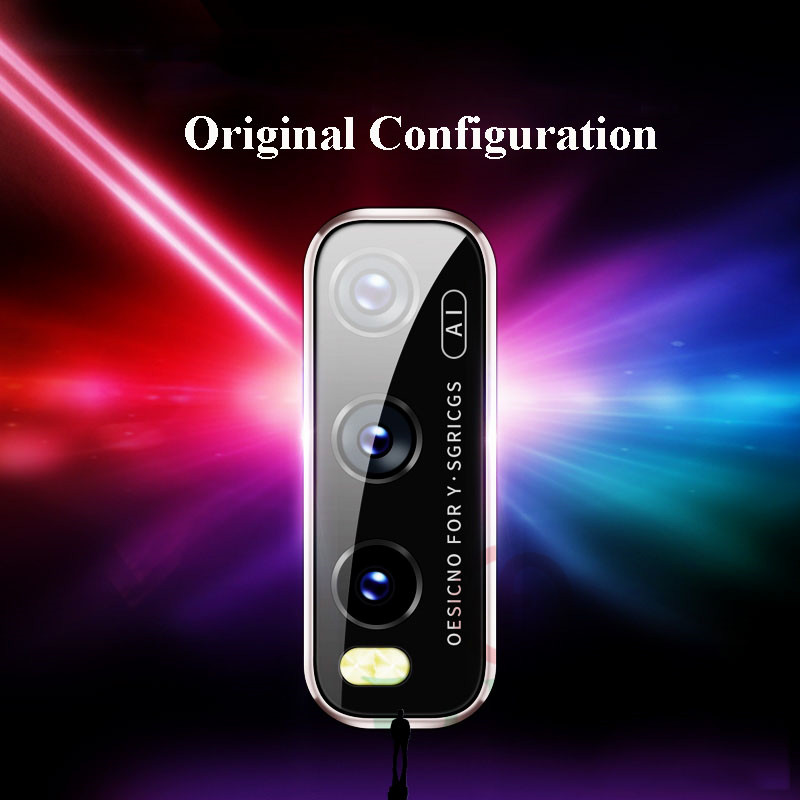 (2PACK) ฟิล์มกระจก กล้อง โมรสํพท์ มือถือ สำหรับ VIVO Y20 Soft Organic