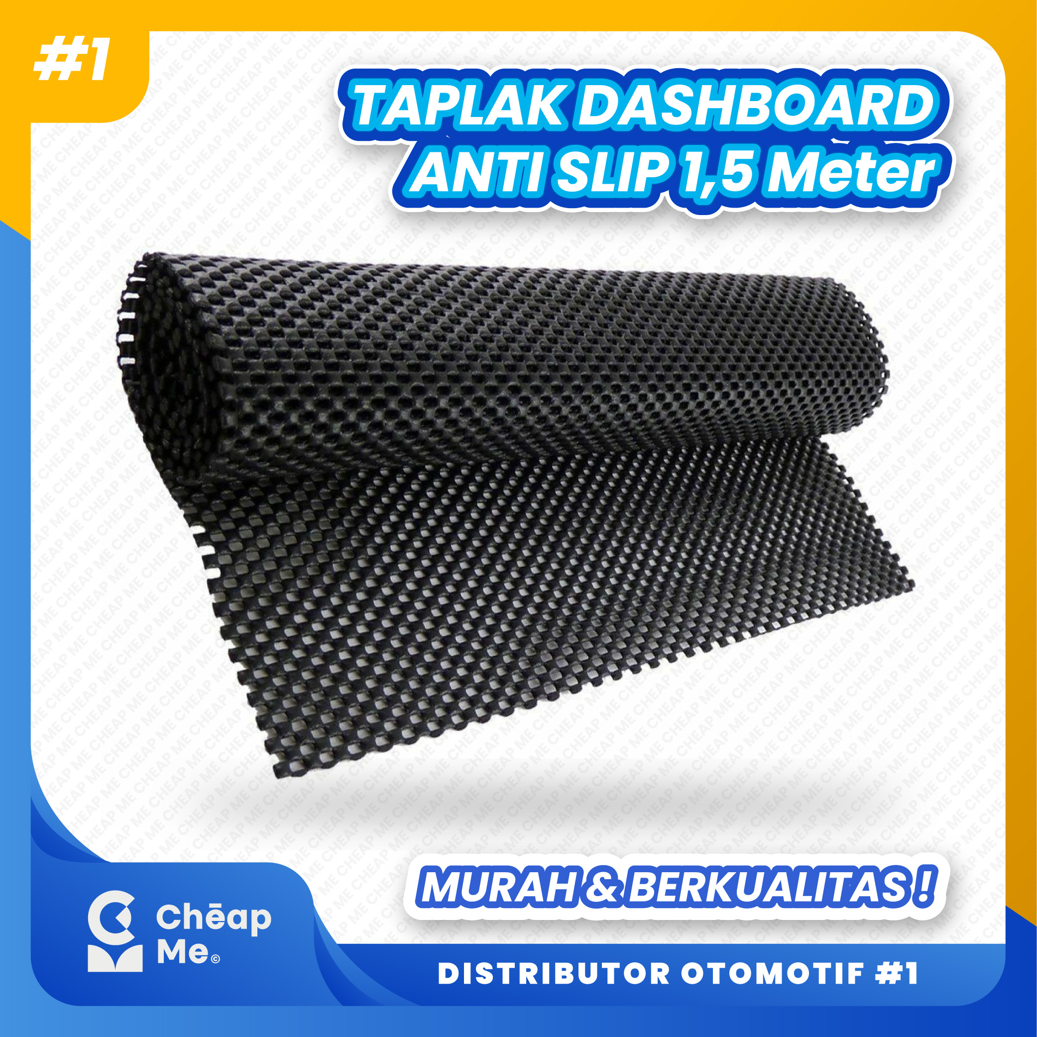 Anti Slip Antislip Mat Alas Anti Slip Dash Mat Non Slip Meter