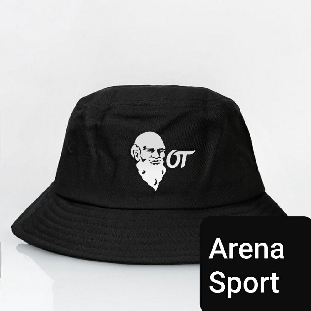 TOPI BUCKET HAT OT ORANG TUA ANGGUR 