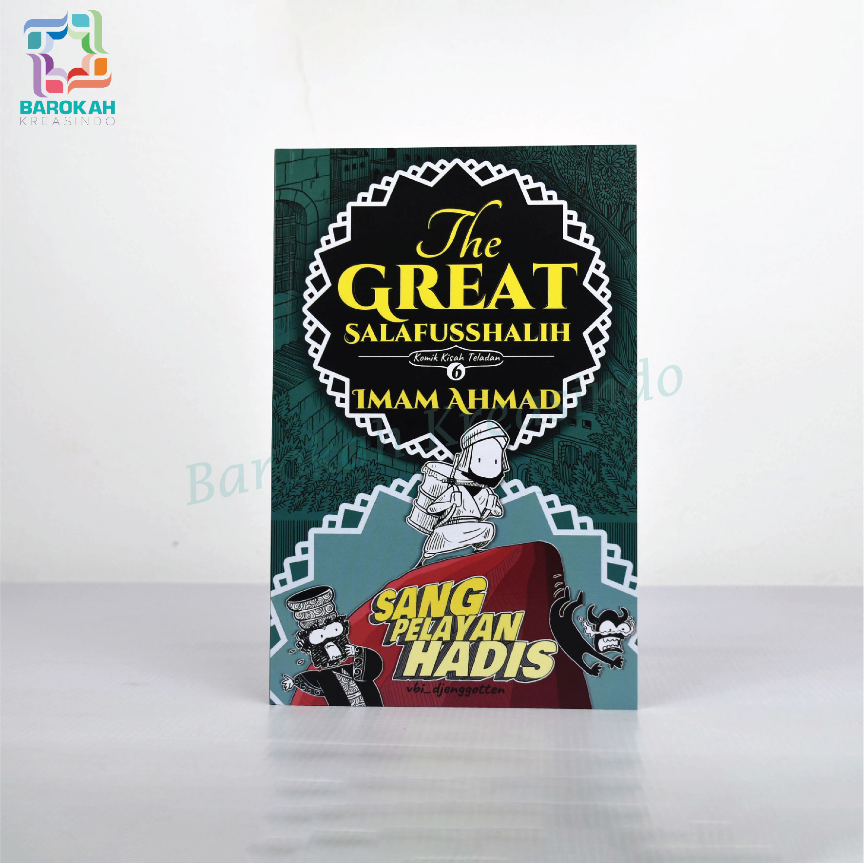 Komik Islami The Great Salafusshalih Jilid 6 Komik Kisah Teladan Sang ...