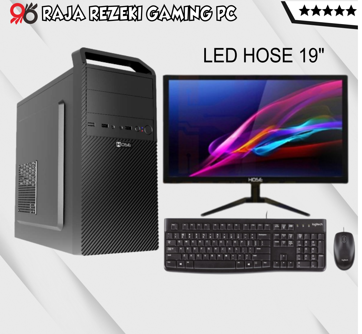 PC RAKITAN CORE I5 650 CPU CORE I5 650 RAM 4GB SSD 128GB