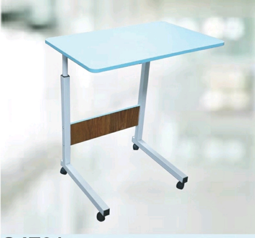 Meja Laptop Roda / Meja Belajar Anak Portabel bisa naik turun Lift ...