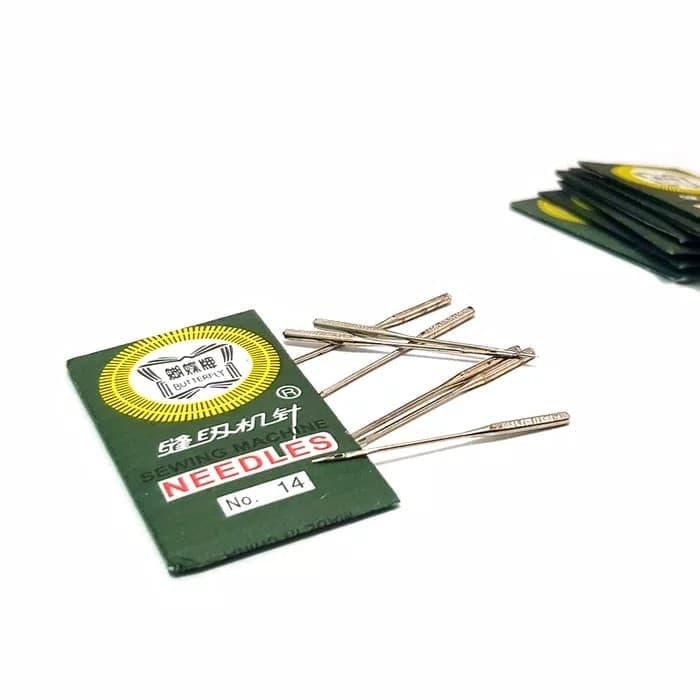 Hot Promo Jarum Mesin Jahit Merk Butterfly Portable / Multifungsi