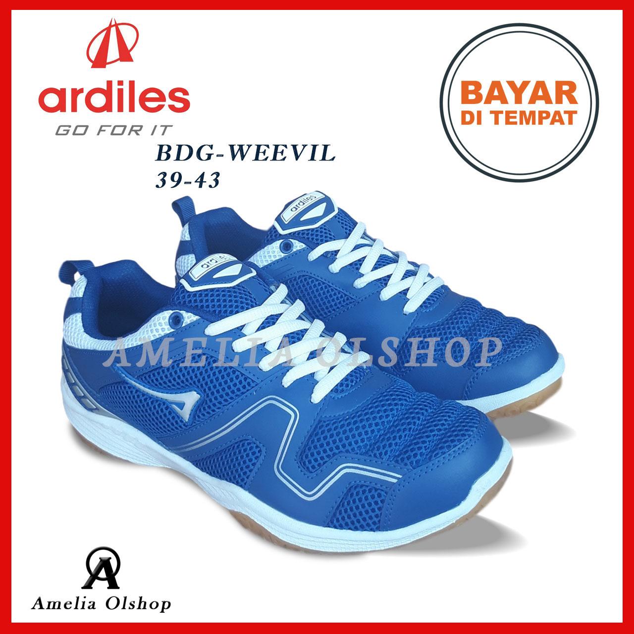 Amelia Olshop - Sepatu Ardiles BDG-WEEVIL 39-43 / Sepatu Pria / Sepatu Sport Pria / Sepatu Sneakers Pria / Sepatu Jogging Pria / Sepatu Olahraga Pria