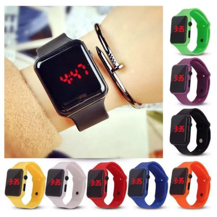 led watch lazada