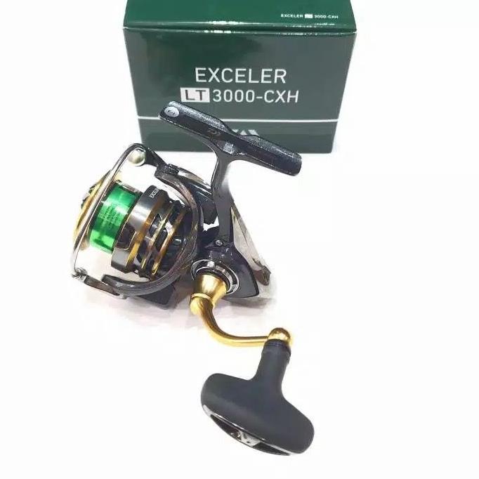 Reel Daiwa Exceler Lt 3000 Cxh | Lazada Indonesia