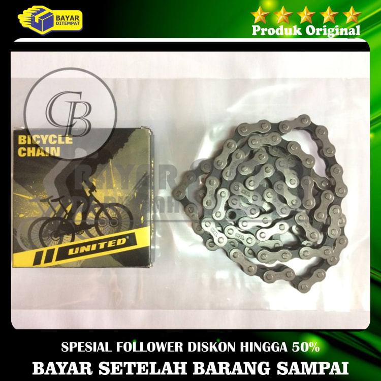 Jual Bmx Chain Terbaru | Lazada.co.id