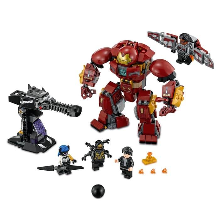 hulkbuster lego
