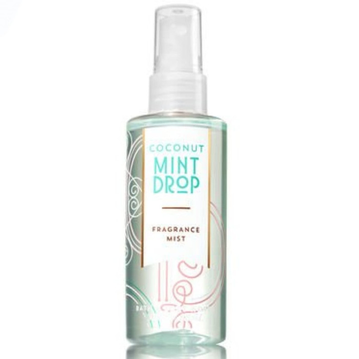 coconut mint drop spray