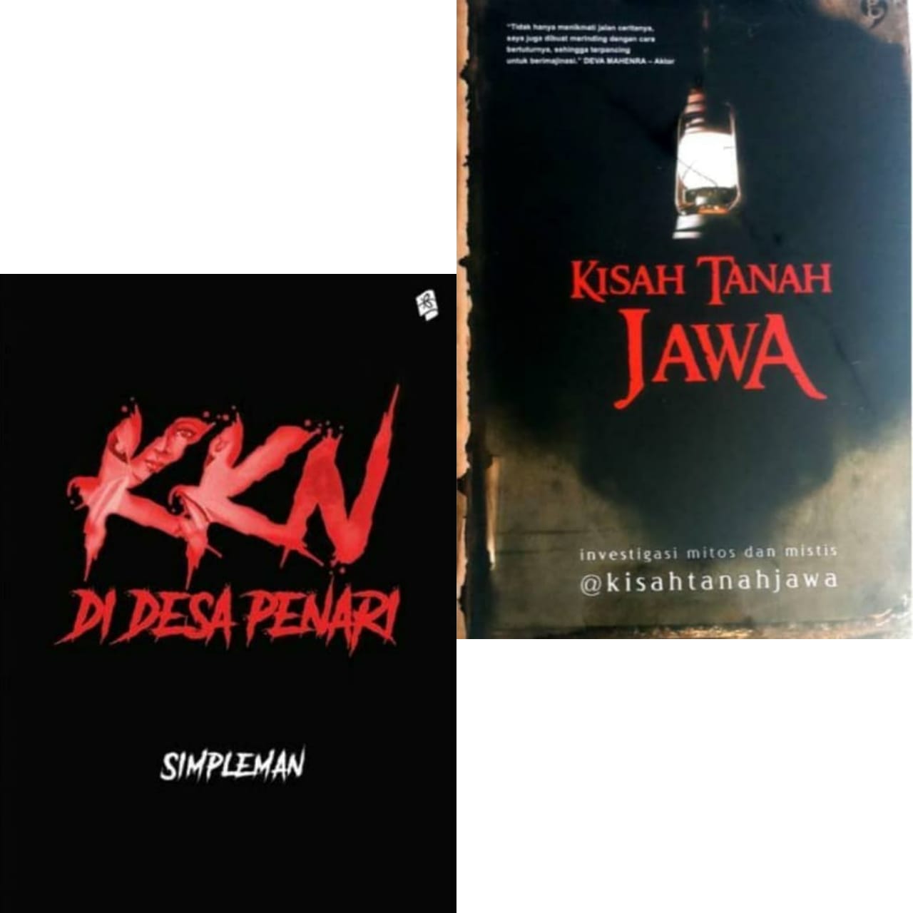 Paket 2 Novel KISAH TANAH JAWA - KKN DI DESA PENARI Best Seller Horor |  Lazada Indonesia