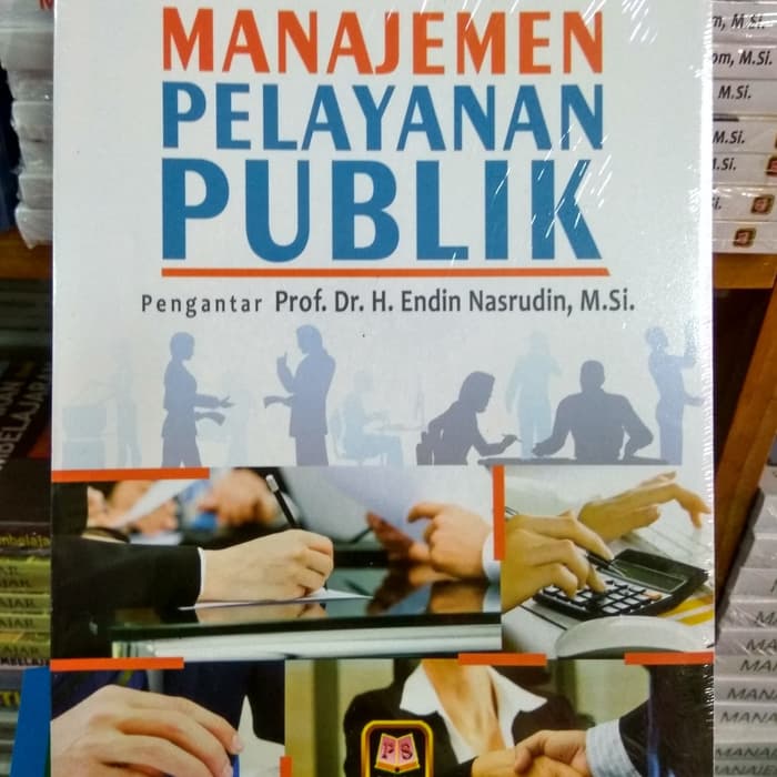 Buku Manajemen Pelayanan Publik Zaenal Mukarom Lazada Indonesia