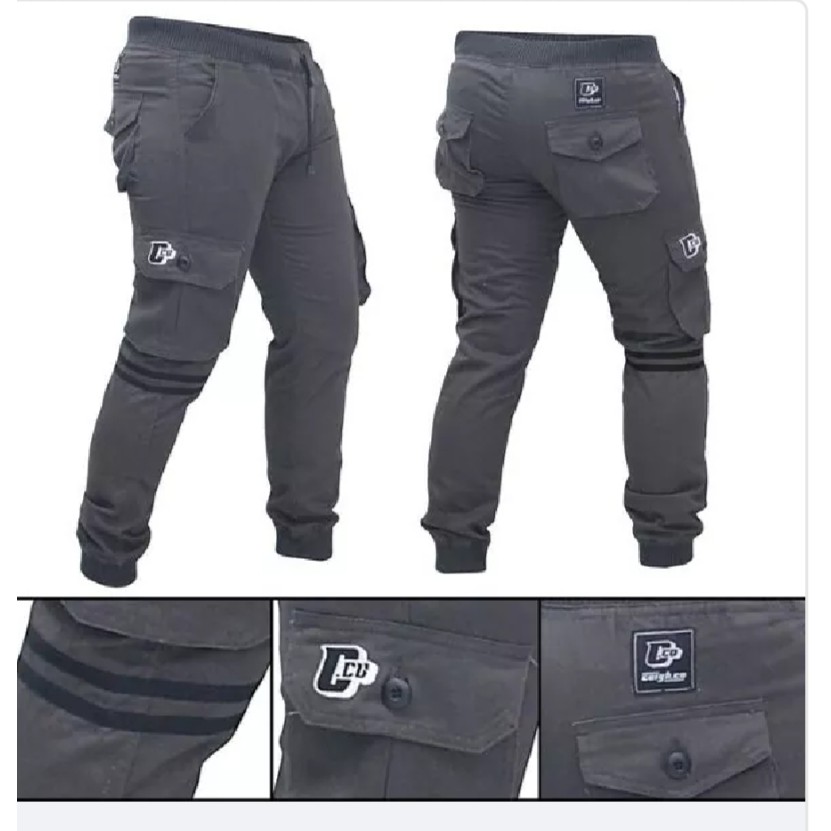 jogger cargo jeans