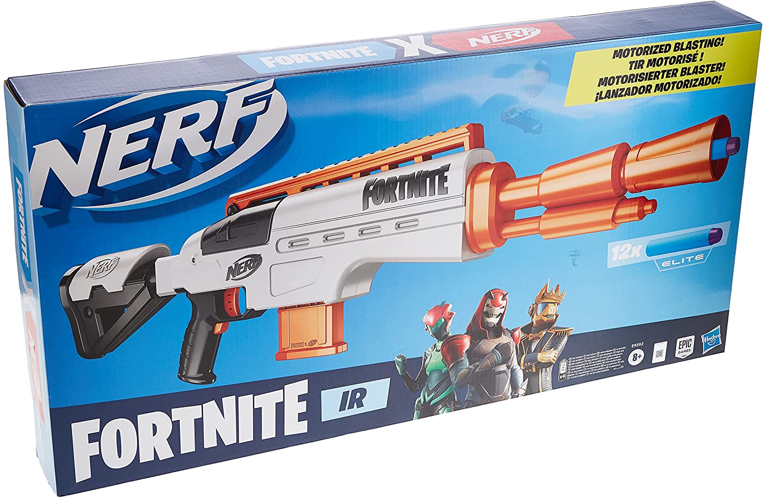 NERF FORTNITE IR MOTORIZED BLASTER 