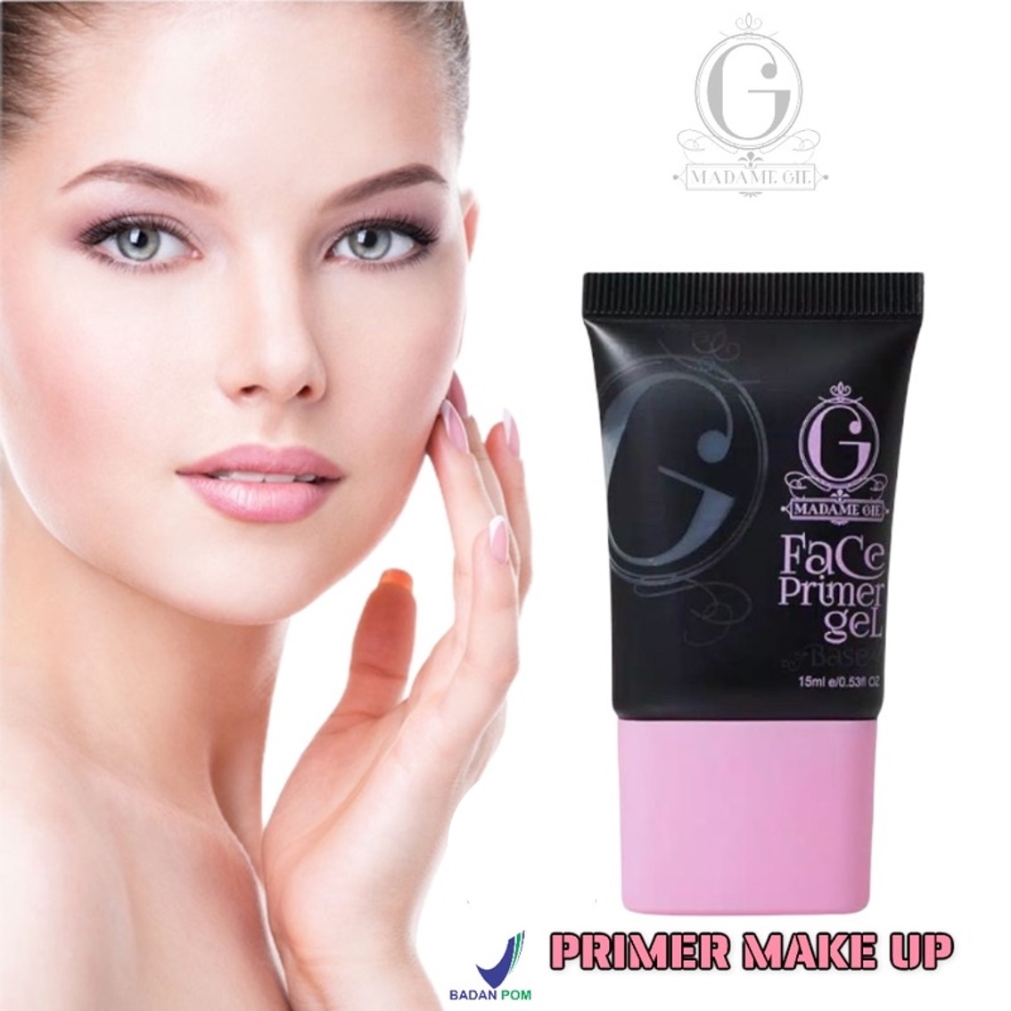 LI AN / Madame Gie Face Primer Gel Primer Madame Gie Lazada Indonesia