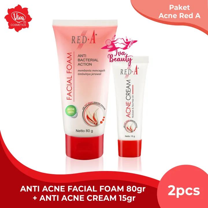 red a acne cream
