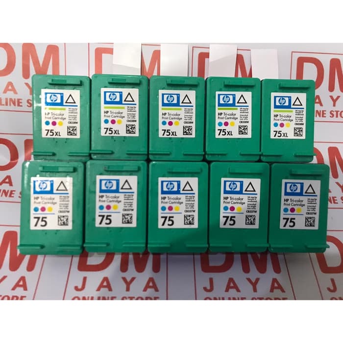 Jual Cartridge Hp 75 Color Terbaru - Feb 2022 | Lazada.co.id