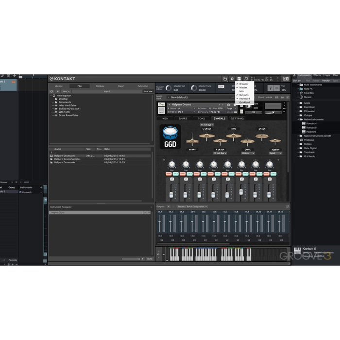 getgood drums vs ezdrummer 2 getgood drums vs ezdrummer 2