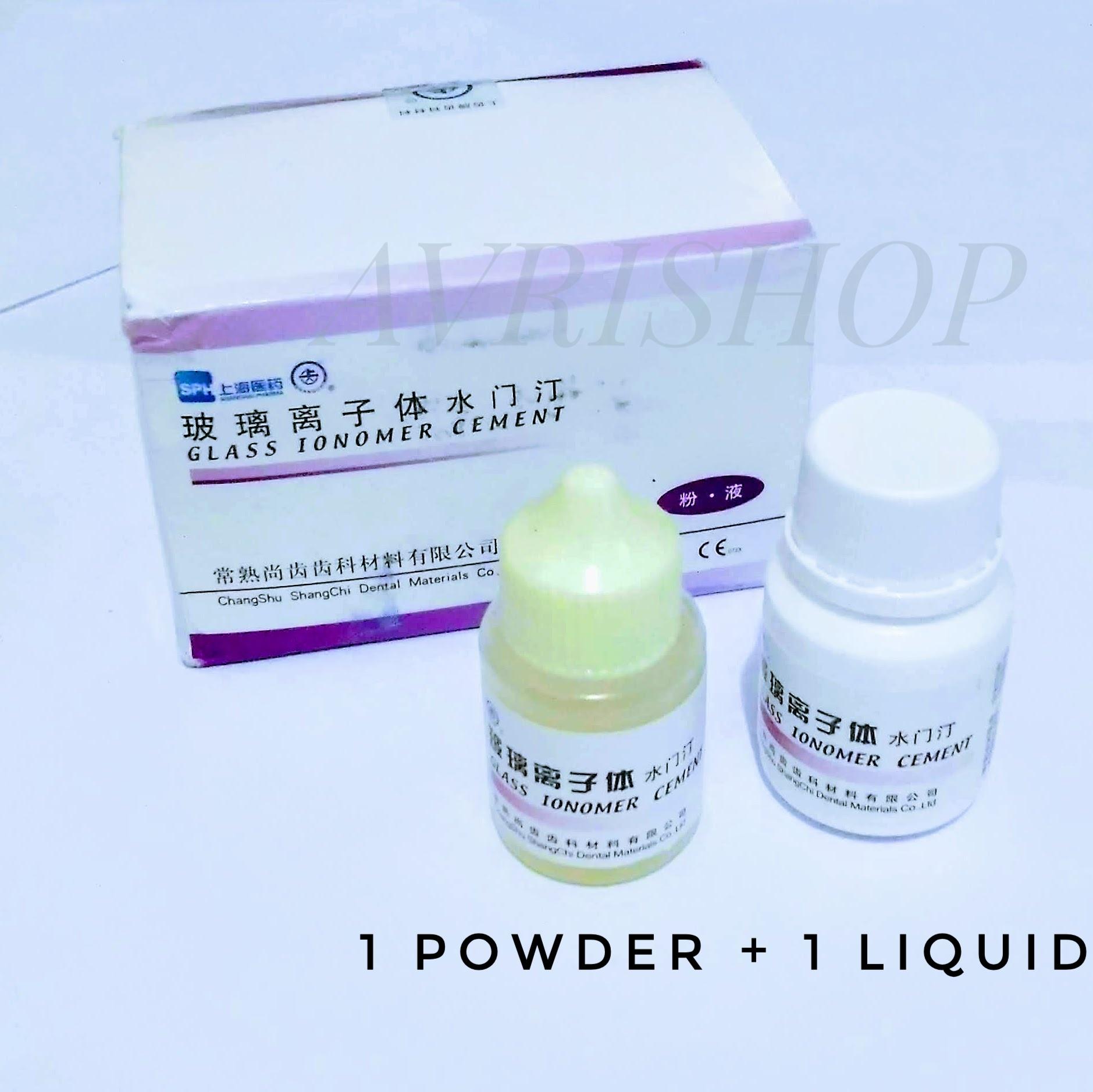 Glassionomer Cement / GIC / Lem Behel / Bahan Tambal Gigi / Lem Behel Non Laser