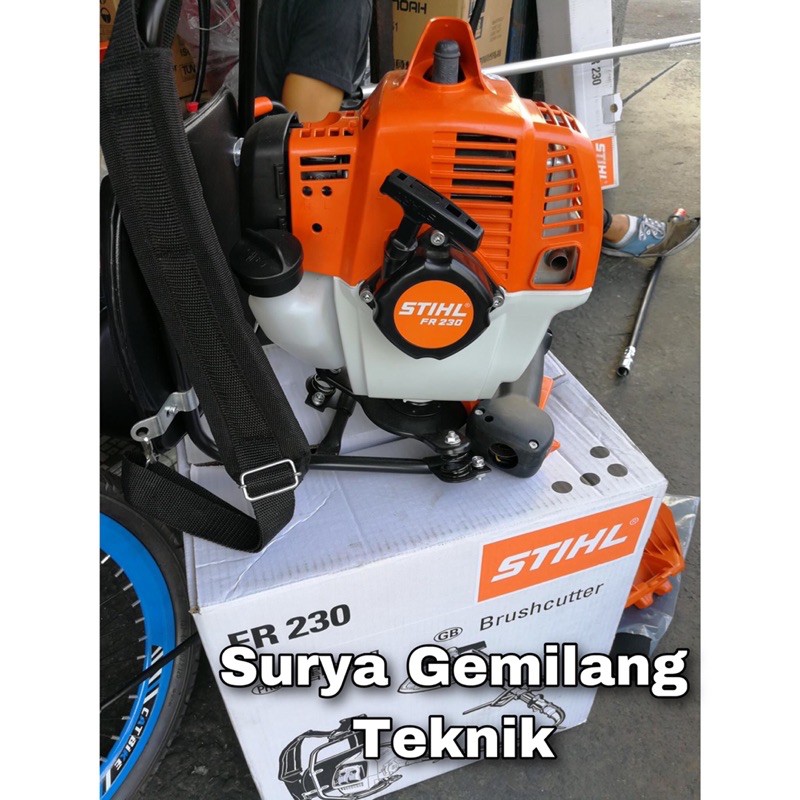 Mesin Potong Rumput Gendong Stihl FR 230 Bruscutter Mesin Potong