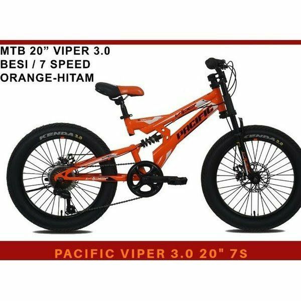 pacific viper mountain bike