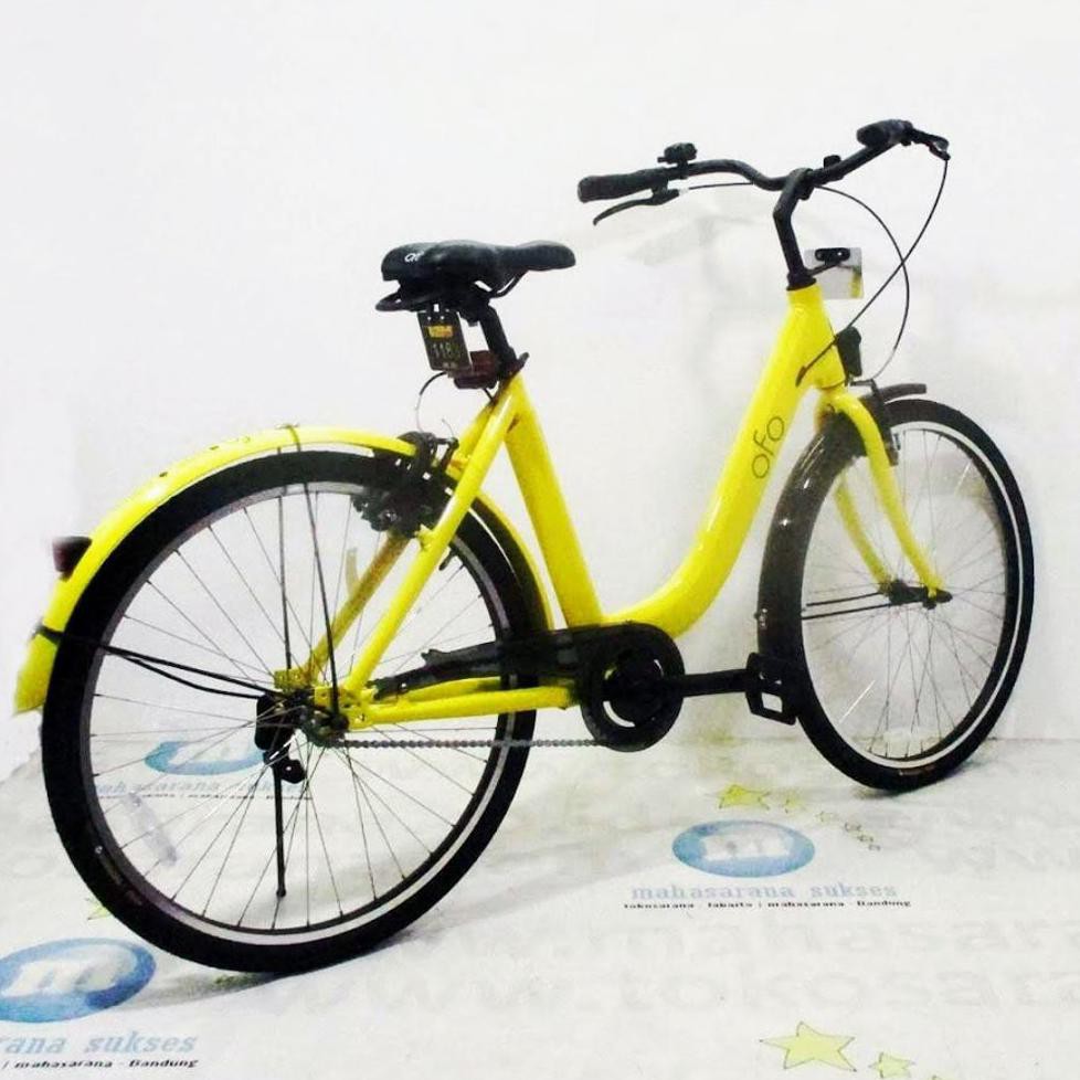 sepeda city bike ofo