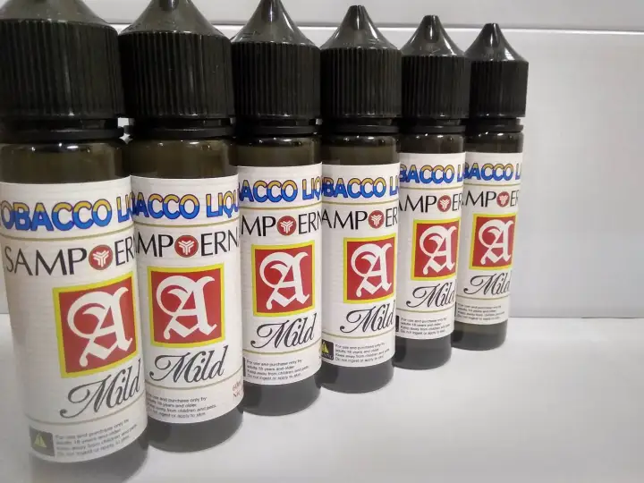 Premium Liquid Rasa Rokok Sampoerna Mild Ejuice Vaporizer Lazada Indonesia