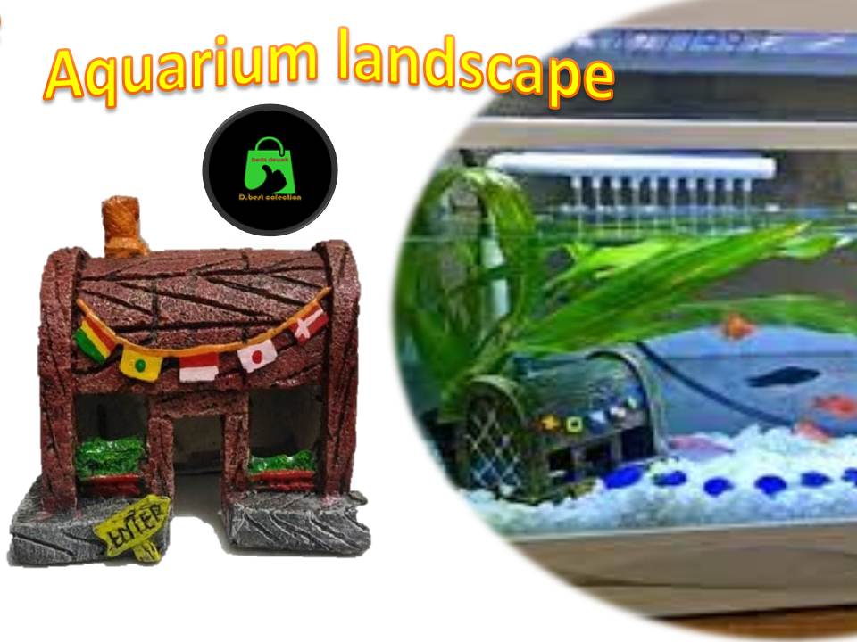 5000 Dekorasi Miniatur Aquarium HD Terbaik