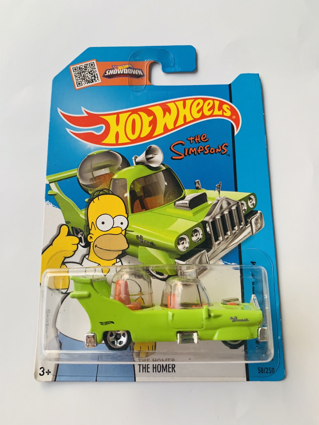 hot wheels simpsons