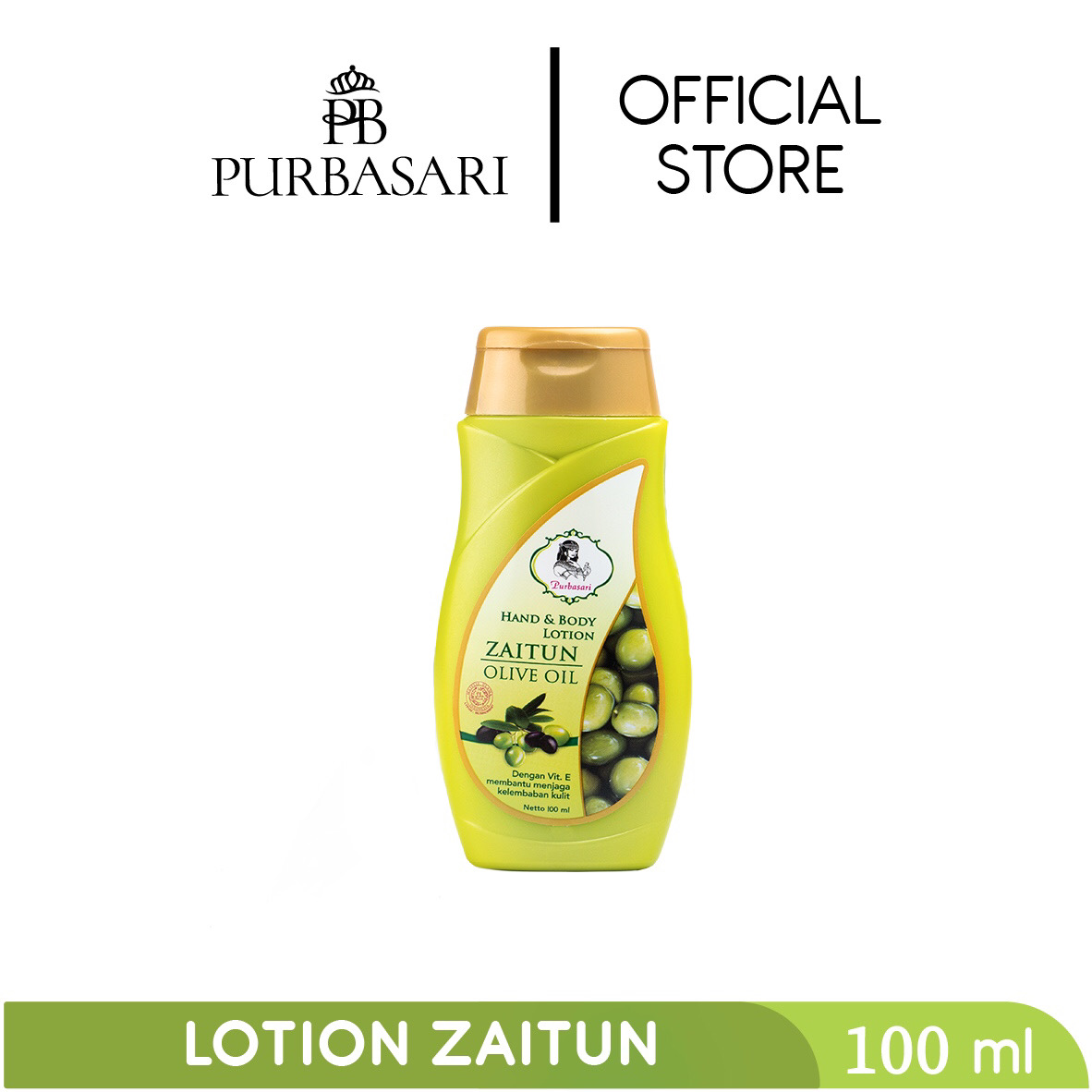 Purbasari Hand and Body Lotion Zaitun 100ml Lazada Indonesia