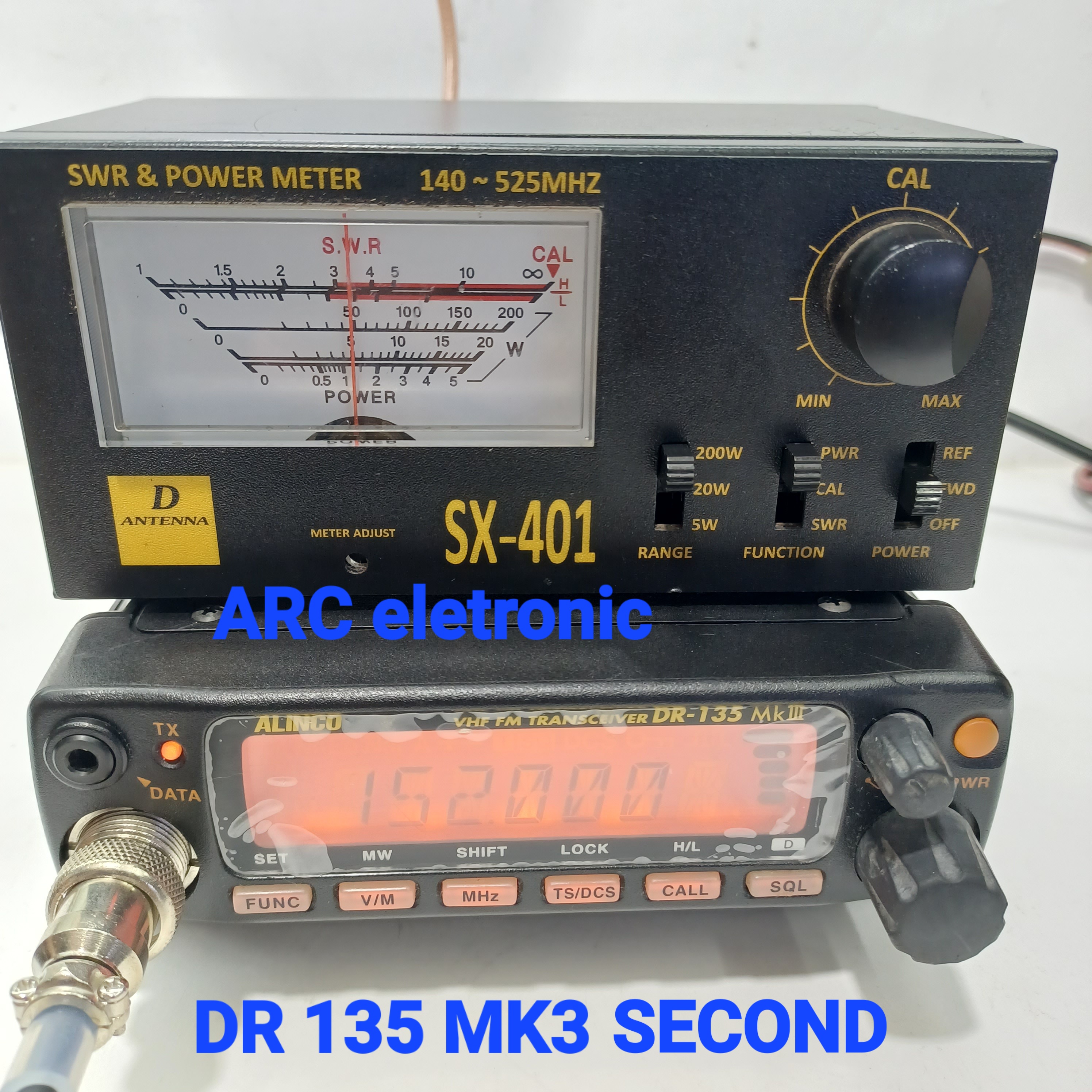 RIG ALINCO DR 135 MK 3 VHF 136174MHZ SECOND Lazada Indonesia