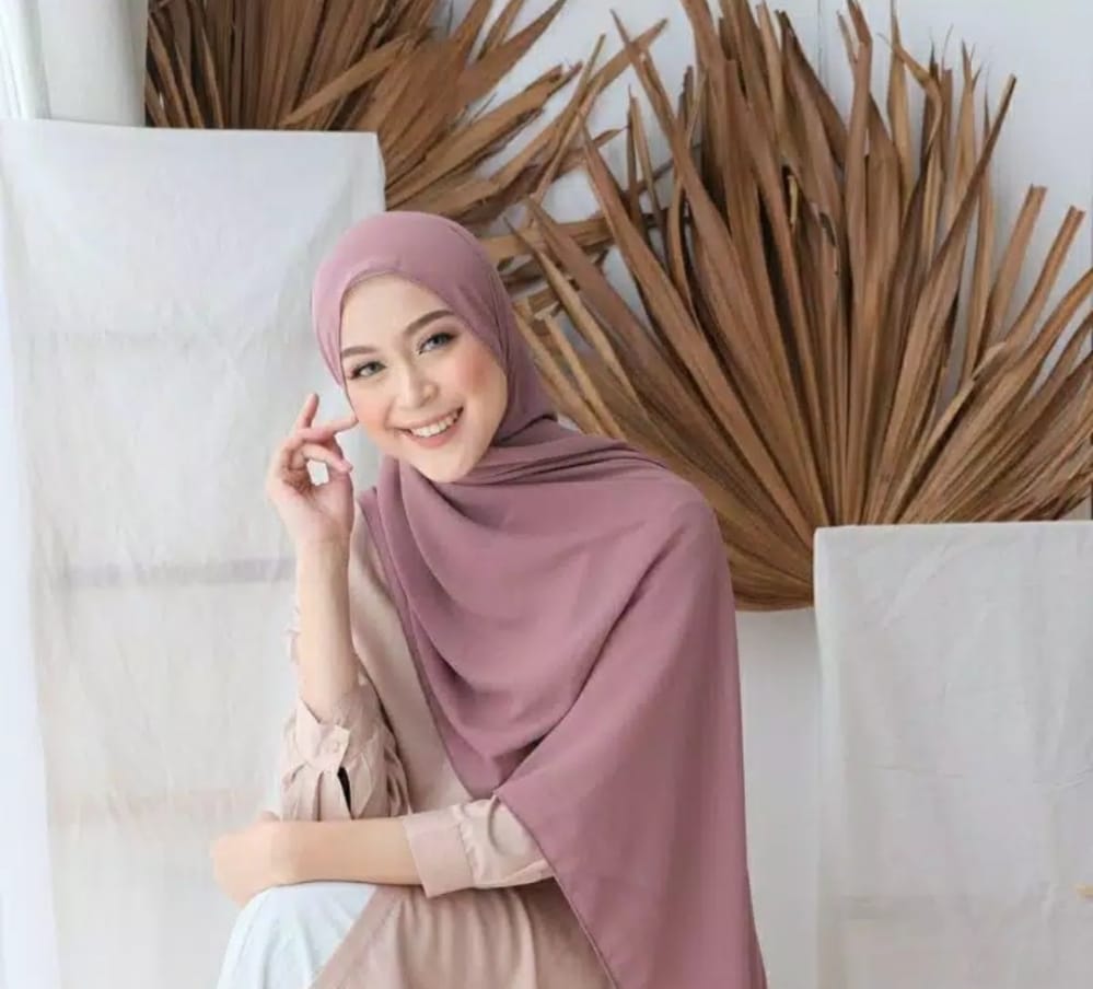 shopee hijab pashmina