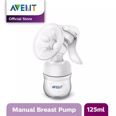 Philips Avent Comfort Manual Breast Pump - Putih - SCF330/20